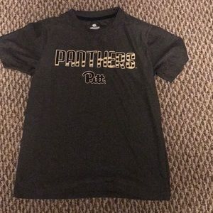 pitt panthers dri-fit material tee!